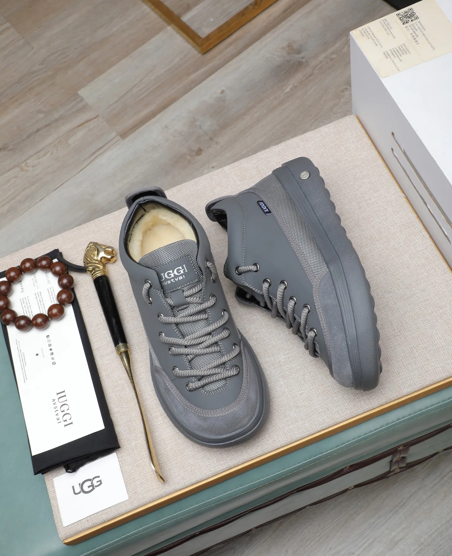 Men's shoes 💰660 IUGGI new retro presbyopia men's shoes, casual and versatile, full of high-end sense, fashionable, luxury and personalized style, joint style, retro presbyopia factor, full of handsome style, first layer suede cowhide, lining wool, rubber outsole, light and non-slip size: 39-44
